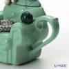 ティーポッタリー Teapottery キャットチェア（グリーン） S