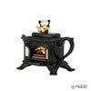 ティーポッタリー Teapottery ストーブ（ブラック） S