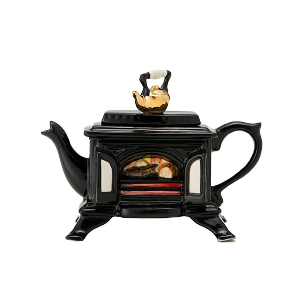 ティーポッタリー Teapottery ストーブ（ブラック） S