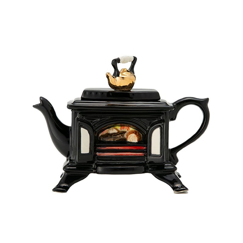 ティーポッタリー Teapottery ストーブ（ブラック） S