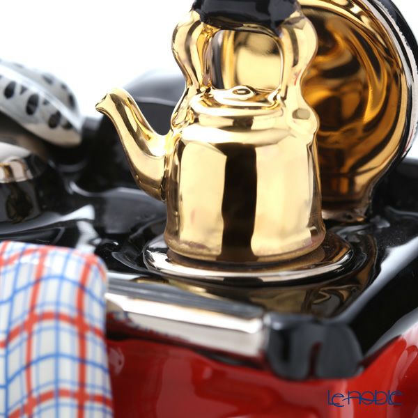 ティーポッタリー Teapottery AGA one cup レッド 20×9×14 S