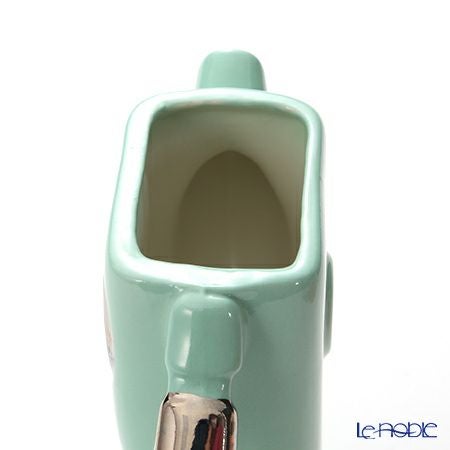 ティーポッタリー Teapottery モバイルフォン（グリーン） 18×17