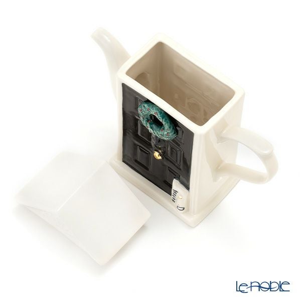 ティーポッタリー Teapottery ダウニングストリートドア クリスマス 23×17×9 L