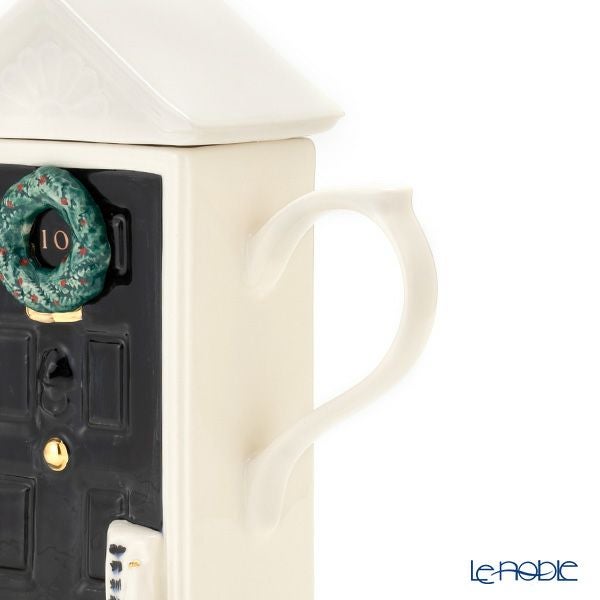 ティーポッタリー Teapottery ダウニングストリートドア クリスマス 23×17×9 L