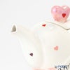 ティーポッタリー Teapottery ハート Yours Forever!（ピンク） S
