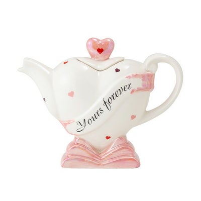 ティーポッタリー Teapottery ハート Yours Forever!（ピンク） S 