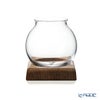 GLASSBACCA（グラスバッカ） 酒器 天頂（てんちょう） by Philippe Jamesse フィリップ・ジャムス ガラス製 木製台座付 200ml