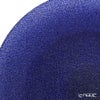 Vetro Felice ヴェトロ フェリーチェ グリッター プレート 35cm ダークブルー