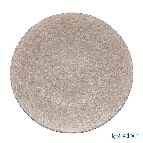 Vetro Felice ヴェトロ フェリーチェ グリッター プレート 28cm ジンジャー