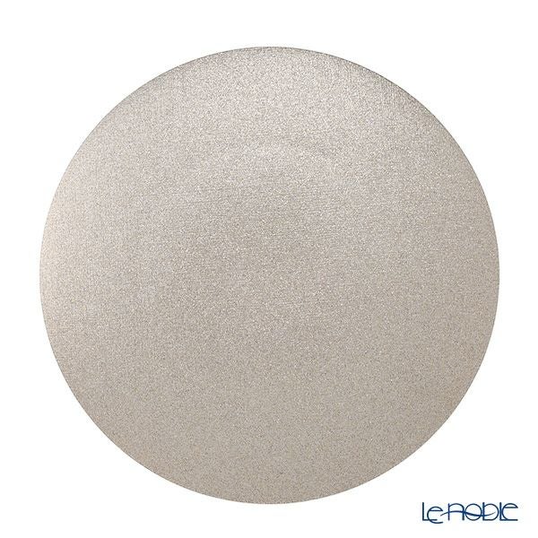 Vetro Felice ヴェトロ フェリーチェ グリッター プレート 28cm ジンジャー