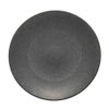 Vetro Felice ヴェトロ フェリーチェ グリッター プレート 28cm ダークグレイ