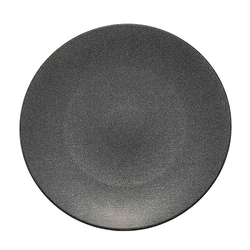 Vetro Felice ヴェトロ フェリーチェ グリッター プレート 28cm ダークグレイ