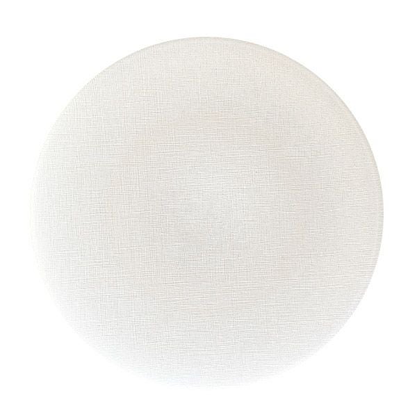 Vetro Felice ヴェトロ フェリーチェ グリッター プレート 28cm ホワイト