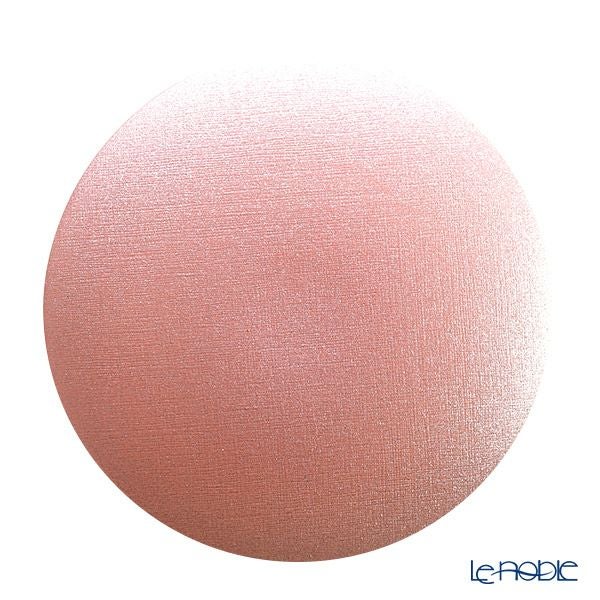 Vetro Felice ヴェトロ フェリーチェ グリッター プレート 28cm ヴィンテージローズピンク