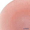 Vetro Felice ヴェトロ フェリーチェ グリッター プレート 28cm ヴィンテージローズピンク