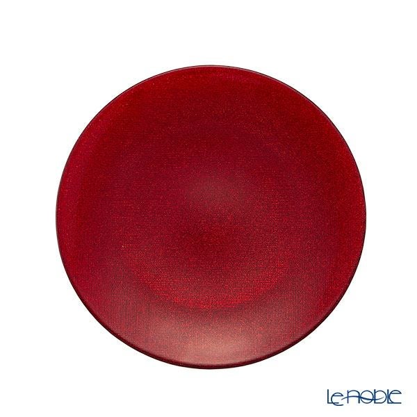 Vetro Felice ヴェトロ フェリーチェ グリッター プレート 21cm レッド