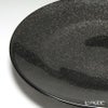 Vetro Felice ヴェトロ フェリーチェ グリッター プレート 21cm ダークグレイ