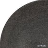 Vetro Felice ヴェトロ フェリーチェ グリッター プレート 21cm ダークグレイ