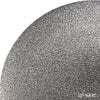 Vetro Felice ヴェトロ フェリーチェ グリッター プレート 21cm ダークグレイ