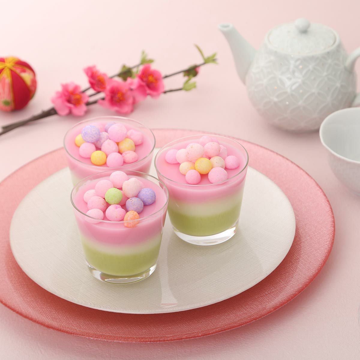 Vetro Felice ヴェトロ フェリーチェ グリッター プレート 21cm ホワイト