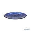 Vetro Felice ヴェトロ フェリーチェ グリッター プレート 21cm ダークブルー