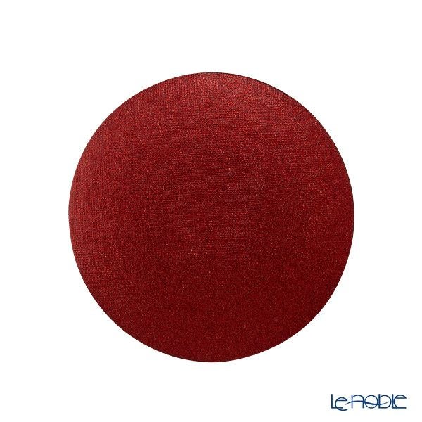 Vetro Felice ヴェトロ フェリーチェ グリッター プレート 17cm レッド 323917B G003