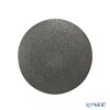 Vetro Felice ヴェトロ フェリーチェ グリッター プレート 17cm ダークグレイ 323917B G019