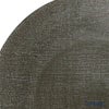 Vetro Felice ヴェトロ フェリーチェ グリッター プレート 17cm ダークグレイ 323917B G019