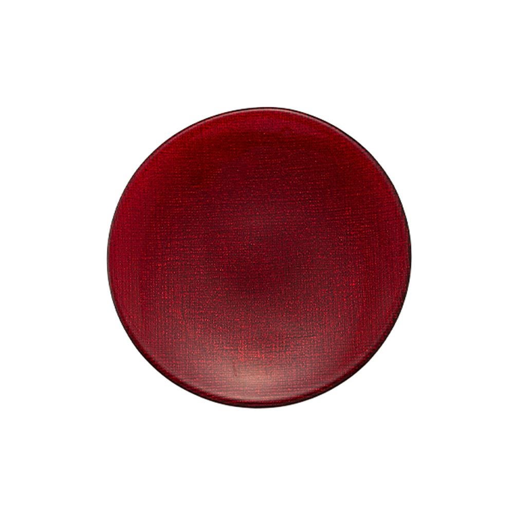 Vetro Felice ヴェトロ フェリーチェ グリッター プレート 14cm レッド