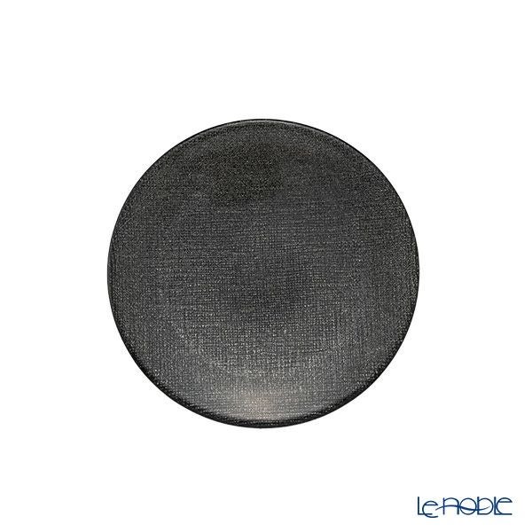 Vetro Felice ヴェトロ フェリーチェ グリッター プレート 14cm ダークグレイ