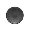 Vetro Felice ヴェトロ フェリーチェ グリッター プレート 14cm ダークグレイ