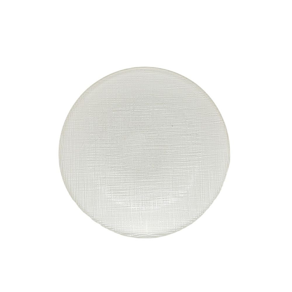 Vetro Felice ヴェトロ フェリーチェ グリッター プレート 14cm ホワイト