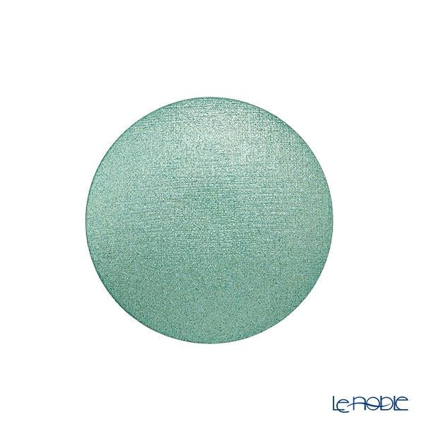 Vetro Felice ヴェトロ フェリーチェ グリッター プレート 14cm アクアブルー