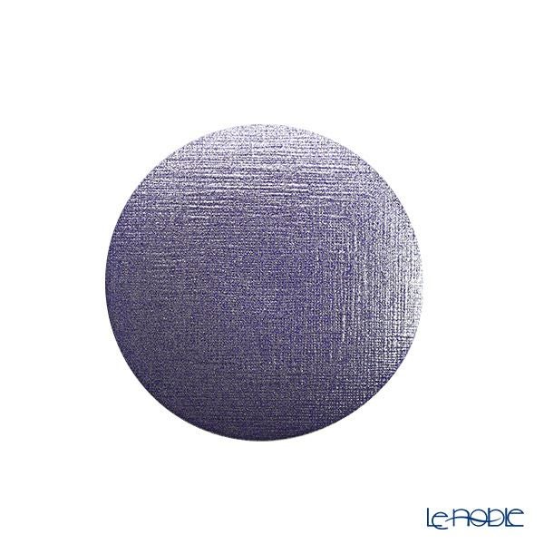 Vetro Felice ヴェトロ フェリーチェ グリッター プレート 14cm ダークブルー