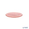 Vetro Felice ヴェトロ フェリーチェ グリッター プレート 14cm ヴィンテージローズピンク