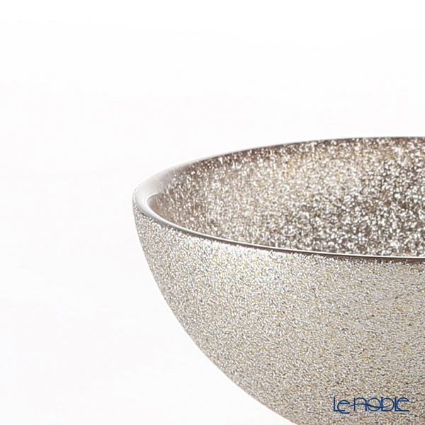 Vetro Felice ヴェトロ フェリーチェ グリッター ロウボウル 14cm ジンジャー