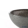 Vetro Felice ヴェトロ フェリーチェ グリッター ロウボウル 14cm ダークグレイ