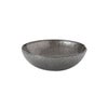 Vetro Felice ヴェトロ フェリーチェ グリッター ロウボウル 14cm ダークグレイ