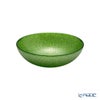 Vetro Felice ヴェトロ フェリーチェ グリッター ロウボウル 14cm ライトグリーン