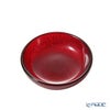 Vetro Felice ヴェトロ フェリーチェ グリッター ミニプレート／豆皿 9cm レッド