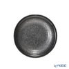 Vetro Felice ヴェトロ フェリーチェ グリッター ミニプレート／豆皿 9cm ダークグレイ