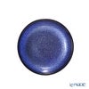 Vetro Felice ヴェトロ フェリーチェ グリッター ミニプレート／豆皿 9cm ダークブルー