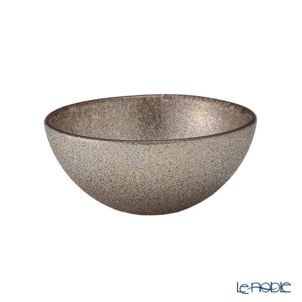 Vetro Felice ヴェトロ フェリーチェ グリッター ミニボウル 9cm ジンジャー