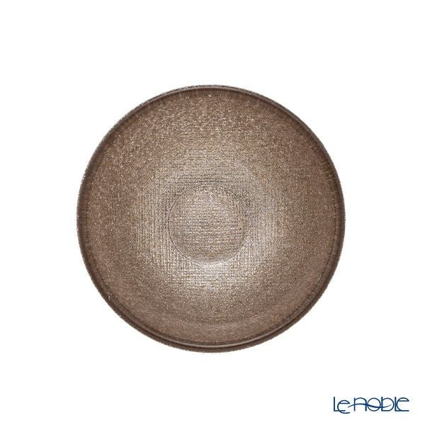 Vetro Felice ヴェトロ フェリーチェ グリッター ミニボウル 9cm ジンジャー