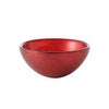 Vetro Felice ヴェトロ フェリーチェ グリッター ミニボウル 9cm レッド