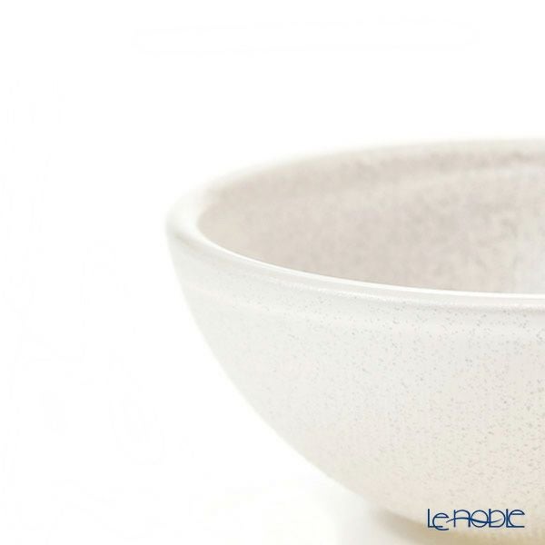 Vetro Felice ヴェトロ フェリーチェ グリッター ミニボウル 9cm ホワイト