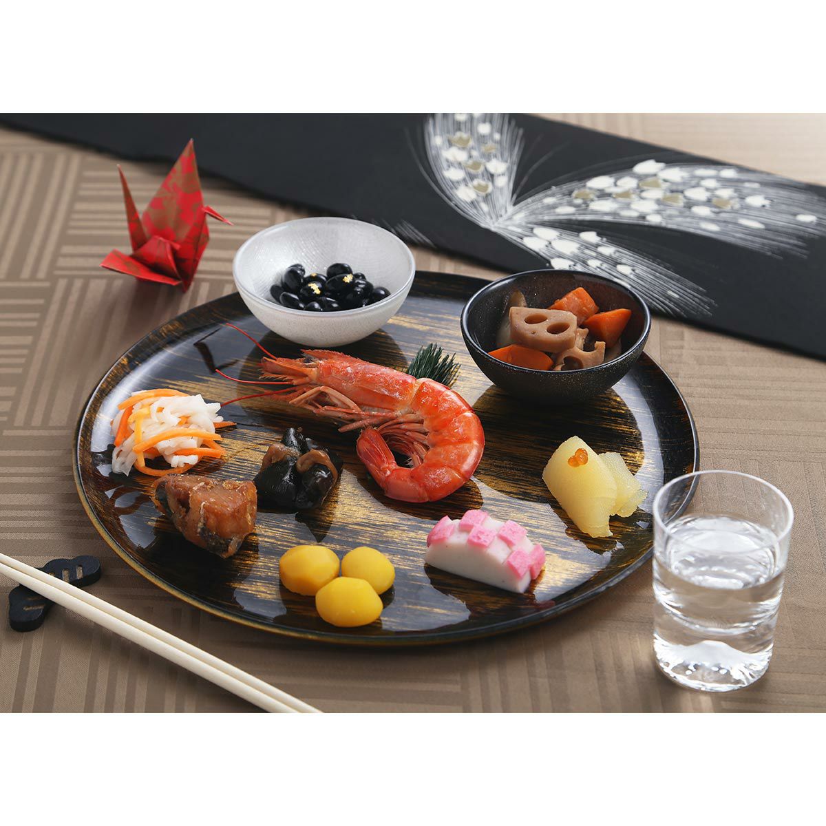 Vetro Felice ヴェトロ フェリーチェ グリッター ミニボウル 9cm ホワイト