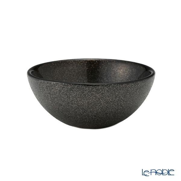 Vetro Felice ヴェトロ フェリーチェ グリッター ミニボウル 9cm ダークグレイ