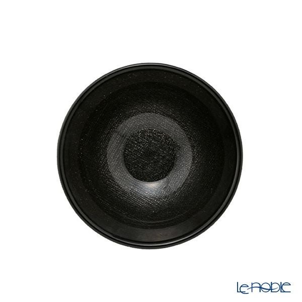 Vetro Felice ヴェトロ フェリーチェ グリッター ミニボウル 9cm ダークグレイ