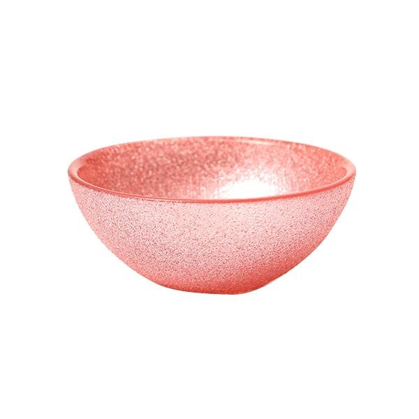 vetro felice ピンク ガラスボウル 2個セット Vetro Felice ヴェトロ フェリーチェ グリッター ミニボウル 9cm